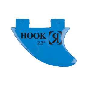 Ronix 2.3'' - Fiberglass Bottom Mount Hook Surf Fin (1 pack) - Blue