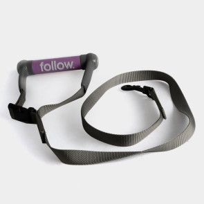 2022 Follow Follow Dog Lead - Grey/Purple