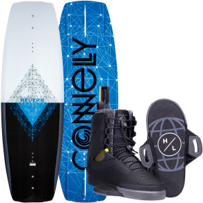 Connelly Reverb #2022 w/Capitol Boat Wakeboard Package