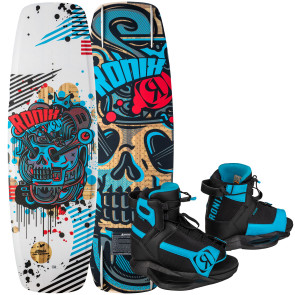 Ronix Kids Atmos #2022 w/Vision Cable Wakeboard Package