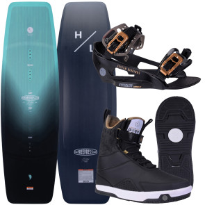 Hyperlite Freepress #2024 w/System Cable Wakeboard Package