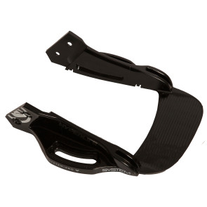 Hyperlite System Replacement Parts: Highback Chassis - Black - Right