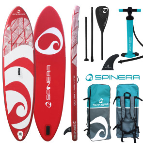 Spinera Supventure 10'6" INFLATABLE SU PADDLE BOARD PACKAGE - ALLROUND ADVANCED